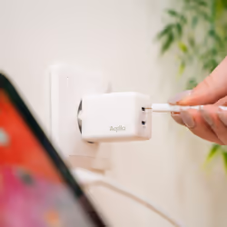 Aqiila Chargebird W2 Universel Blanc Secteur Charge rapide Intérieure