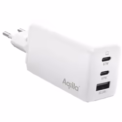 Aqiila Chargebird W3 Universel Blanc Secteur Charge rapide Intérieure