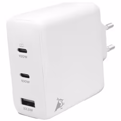 Aqiila Chargebird W4, Intérieure, Secteur, 20 V, Blanc