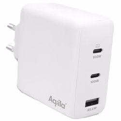 Aqiila Chargebird W4 Universel Blanc Secteur Charge rapide Intérieure