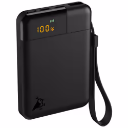 Aqiila Powerbird B5, 5000 mAh, Lithium Polymère (LiPo), 3,7 V, 12 W, Noir