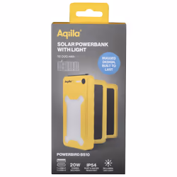 Aqiila Powerbird BS10 Lithium Polymère (LiPo) 10000 mAh Jaune - Vue supplémentaire 6