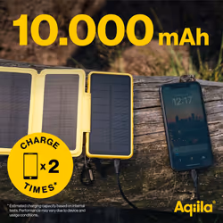 Aqiila Powerbird BS10 Lithium Polymère (LiPo) 10000 mAh Jaune - Vue supplémentaire 7