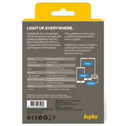 Aqiila Powerbird BL10 Lithium Polymère (LiPo) 10000 mAh Noir, Blanc, Jaune - Vue supplémentaire 4