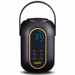 Aqiila Powerbird S140 Lithium-Ion (Li-Ion) 54000 mAh Recharge sans fil Noir - Vue supplémentaire 2