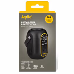 Aqiila Powerbird S140 Lithium-Ion (Li-Ion) 54000 mAh Recharge sans fil Noir - Vue supplémentaire 6