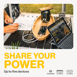 Aqiila Powerbird S140 Lithium-Ion (Li-Ion) 54000 mAh Recharge sans fil Noir - Vue supplémentaire 8