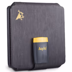 Aqiila 406029 Panneau solaire 21 W Silicium monocristallin