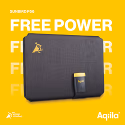 Aqiila Sunbird P56 Panneau solaire 56 W Silicium monocristallin - Vue supplémentaire 5