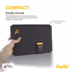 Aqiila Sunbird P56 Panneau solaire 56 W Silicium monocristallin - Vue supplémentaire 7