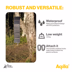 Aqiila Sunbird P56 Panneau solaire 56 W Silicium monocristallin - Vue supplémentaire 8