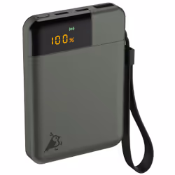 Aqiila Powerbird B5, 5000 mAh, Lithium Polymère (LiPo), 3,7 V, 12 W, Vert