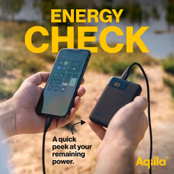 Aqiila Powerbird B5 Lithium Polymère (LiPo) 5000 mAh Vert