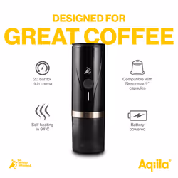 Aqiila Coffeebird Noir - Vue supplémentaire 4