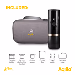 Aqiila Coffeebird Noir - Vue supplémentaire 7