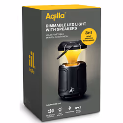 Aqiila 406038 haut-parleur portable et de fête Enceinte portable stéréo Noir 20 W