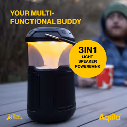 Aqiila 406038 haut-parleur portable et de fête Enceinte portable stéréo Noir 20 W