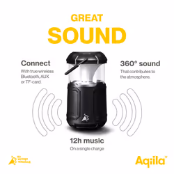 Aqiila 406038 haut-parleur portable et de fête Enceinte portable stéréo Noir 20 W - Vue supplémentaire 4