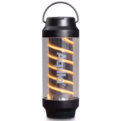 Aqiila Lightbird G1, Lanterne de camping à piles, Noir, 3 pieds, IPX4, 60 lm, LED