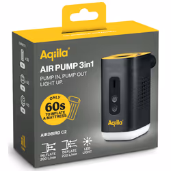 Aqiila Airbird C2 pompe à air électrique 200 l/min