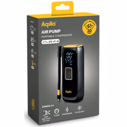 Aqiila Airbird C4 pompe à air électrique 10,3 bar 22 l/min
