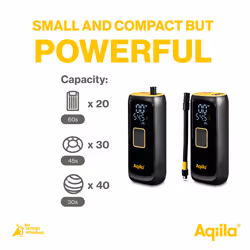 Aqiila Airbird C4 pompe à air électrique 10,3 bar 22 l/min - Vue supplémentaire 4