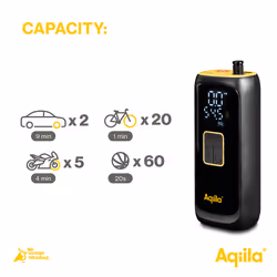 Aqiila Airbird C4 pompe à air électrique 10,3 bar 22 l/min - Vue supplémentaire 5