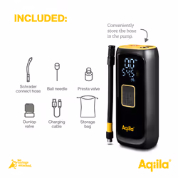 Aqiila Airbird C4 pompe à air électrique 10,3 bar 22 l/min - Vue supplémentaire 6