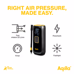 Aqiila Airbird C4 pompe à air électrique 10,3 bar 22 l/min - Vue supplémentaire 7