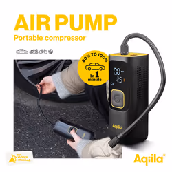 Aqiila Airbird C7 pompe à air électrique 11 bar 28 l/min
