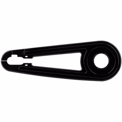 Garde-chaîne avant AXA pour vélo loisir adulte - Noir - 26/28 pouces - 66 x 225 cm