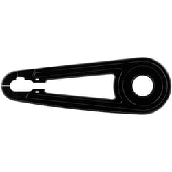 Garde-chaîne avant AXA pour vélo loisir adulte - Noir - 26/28 pouces - 66 x 225 cm