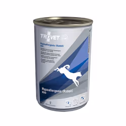 TROVET Hypoallergenic, Adulte, Lapin, Riz, 400 g