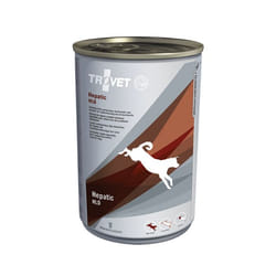 TROVET Hepatic Poulet, Riz Chiot 400 g