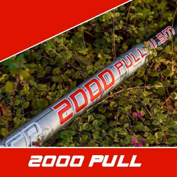 Pack de canne Cresta Spartacus Carp 2000 Pull