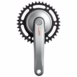Pédalier mono plateau axe carré Shimano Nexus FC-C6000 33T
