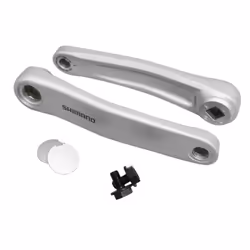 Paire de manivelles VAE Shimano Steps E5000 175 mm