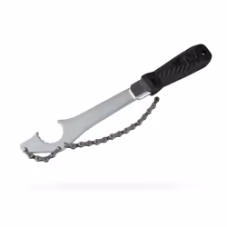 PRO PRTL0084, Outils de bicyclette, Outil chaîne de vélo, Noir, Acier brossé, Acier traité thermiquement