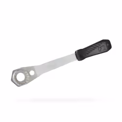 PRO PRTL0088, Outils de bicyclette, Outil chaîne de vélo, Noir, Acier brossé, Acier traité thermiquement