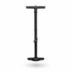 PRO Bikegear PRPU0100, Pompe à pied, Vélo, Noir, Poignée en T, 11 bar, 500 cm³