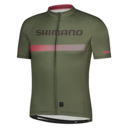 Maillot à manches courtes avec logo Shimano