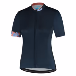 Maillot à manches courtes femme Shimano Mizuki