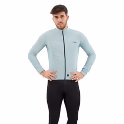 Maillot de vélo - SHIMANO - Element L.s. - Manches longues - Respirant - Bleu