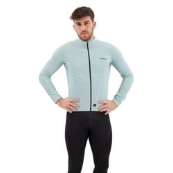 Maillot de vélo - SHIMANO - Element L.s. - Manches longues - Respirant - Bleu