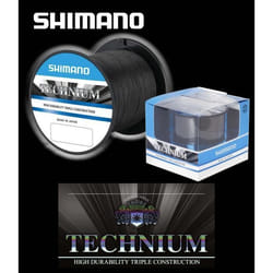 Fil de pêche Shimano Technium 8.5kg