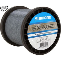 NYLON SHIMANO EXAGE - 1000M (1000 - 35.5/100 - 10.4)