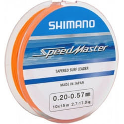 Bas de ligne Shimano Speedmaster Surf Taper ld