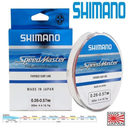 Nylon Shimano Speedmaster Tapered Surf Line 220m
