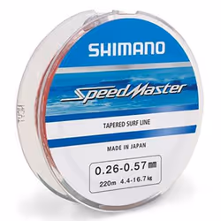 Nylon Shimano Speedmaster Tapered Surf Line 220m