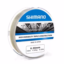 Monofilament Shimano Technium Invisitec 300m